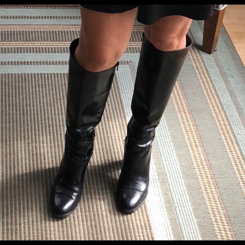 Cole Haan Black Boots